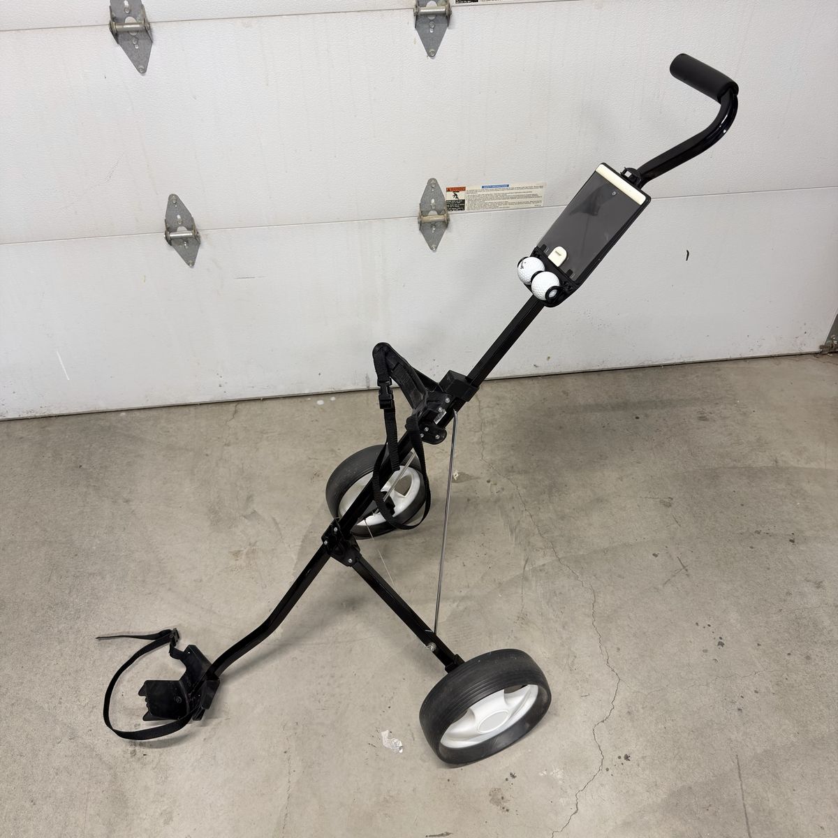 Foldable Golf Bag Push Cart