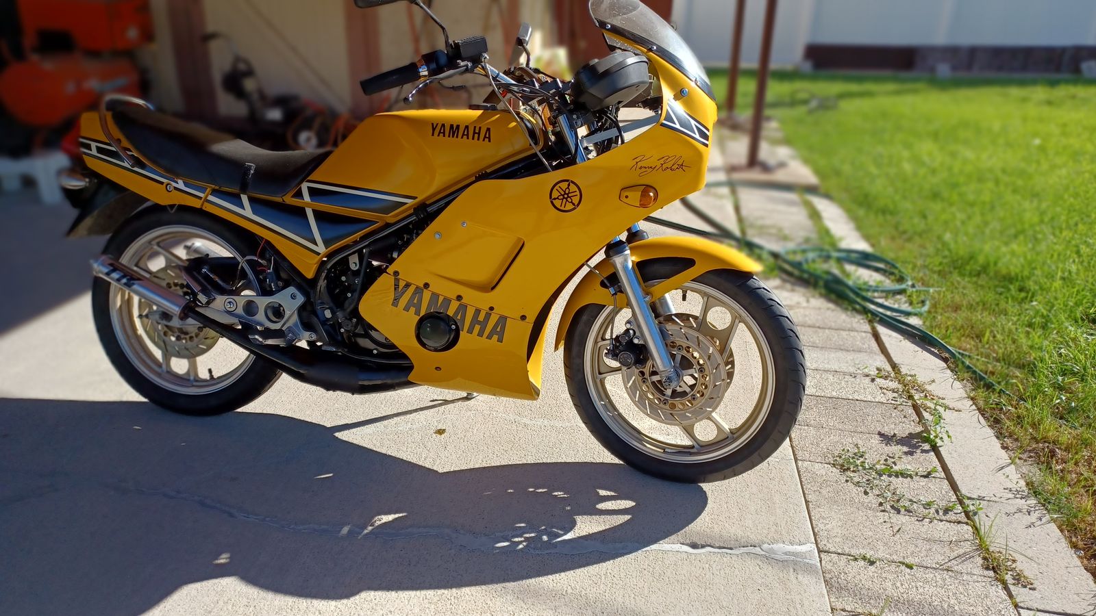 yamaha rz 350