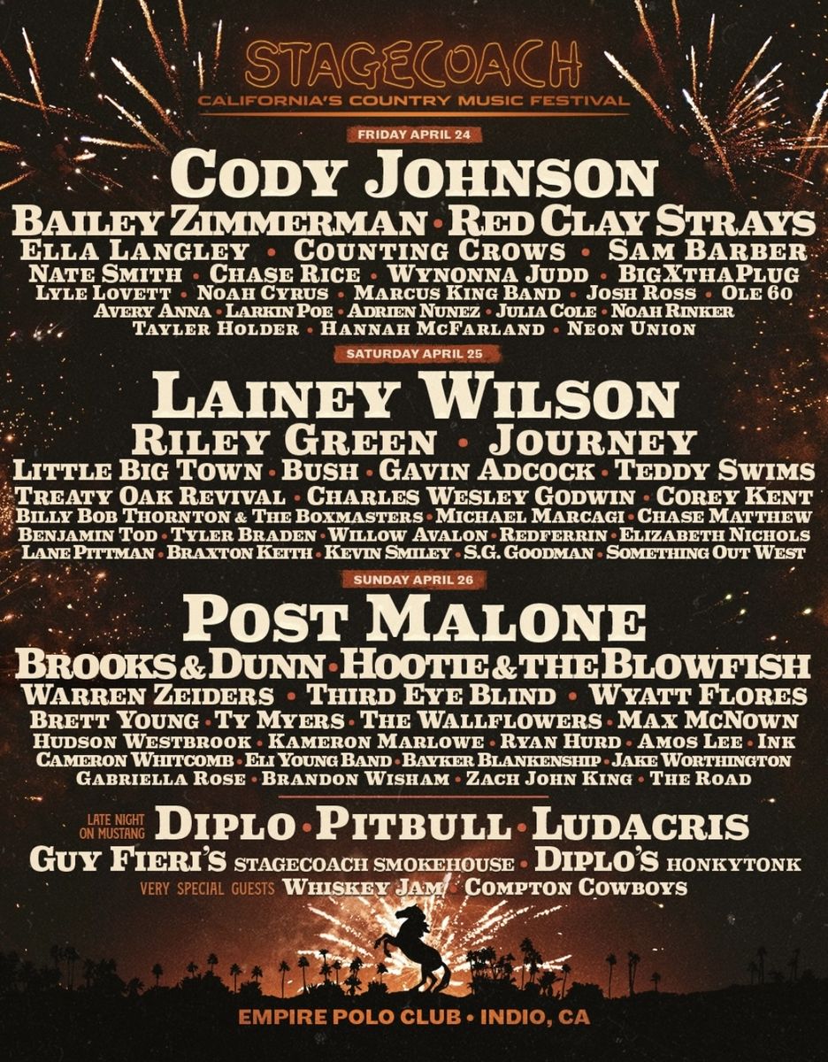 Stagecoach 2026 Concert Tickets