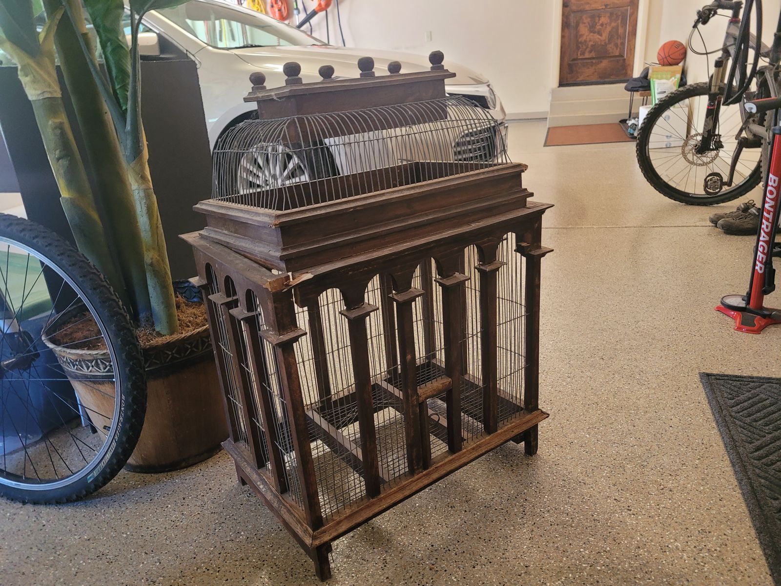 Antique Bird Cage