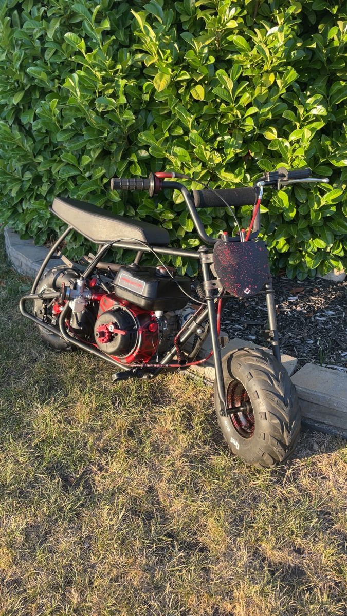 Frp 212 mini bike