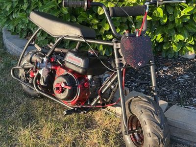 Frp 212 mini bike