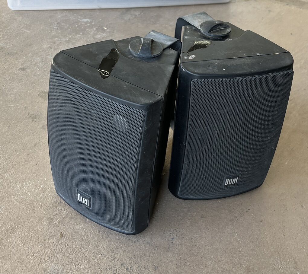 DuAL Outdoor Speakers