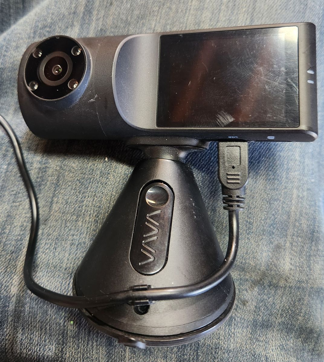VAVA 2k dual camera dash cam