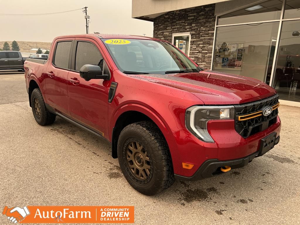 2025 Ford Maverick Tremor