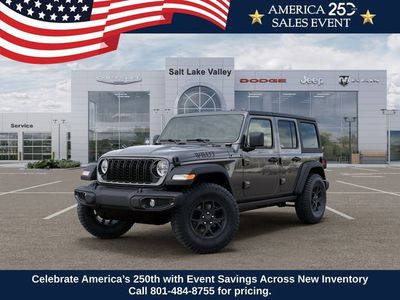 2026 Jeep Wrangler Willys