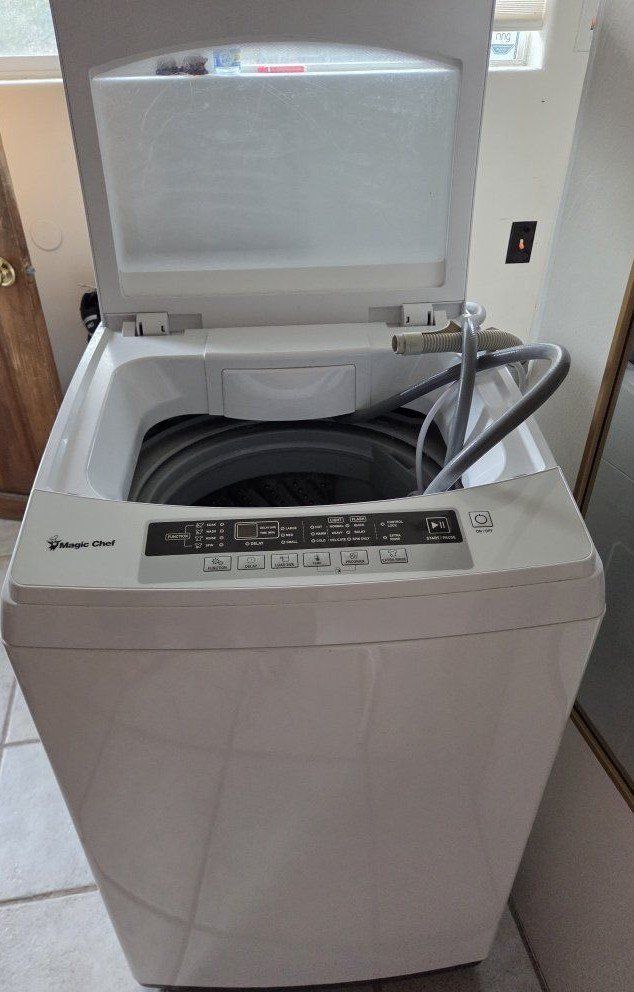 Magic Chef 2.0 Cu. Ft. Portable Washer MCSTCW20W4