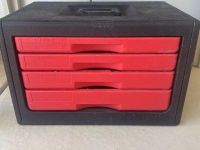 Craftsman Socket Wrench Set -1/4, 3/8, 1/2 Drive