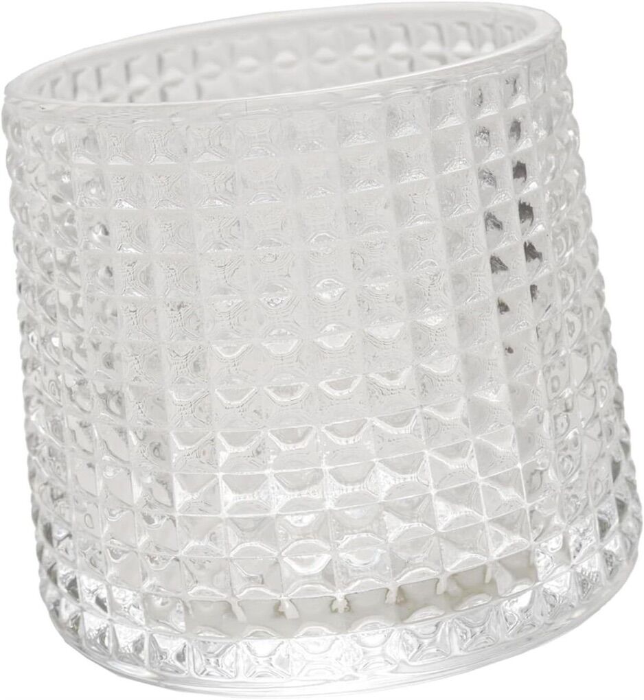 Creative Co-Op 4-Ounce Embossed Spinning Whiskey D