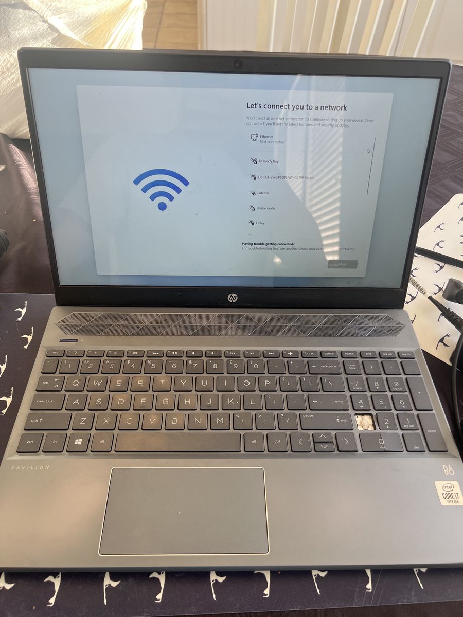 HP Pavilion Laptop
