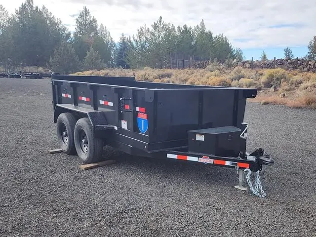 6x12 Interstate Dump Trailer FREE INSPECTION