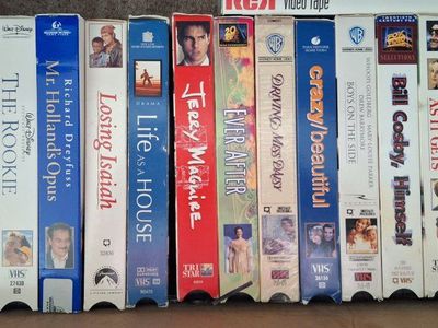 15 VHS Chick Flicks for $20