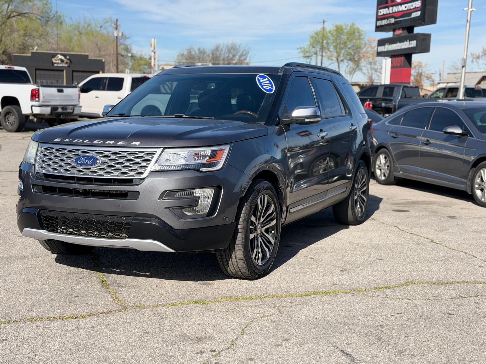2016 Ford Explorer Platinum