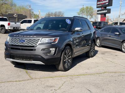2016 Ford Explorer Platinum