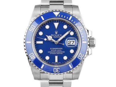 Rolex submariner blue dial