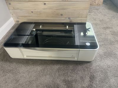 Glowforge Pro Co2 Laser Engraver with Extras
