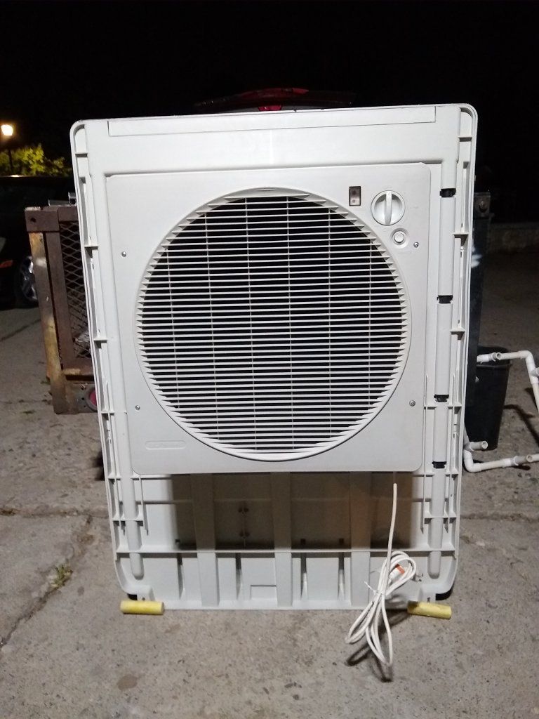 BONAIRE WINDOW COOLER MODEL 5900E, 5900CFM, 1900 SQFT, 3-SPEED