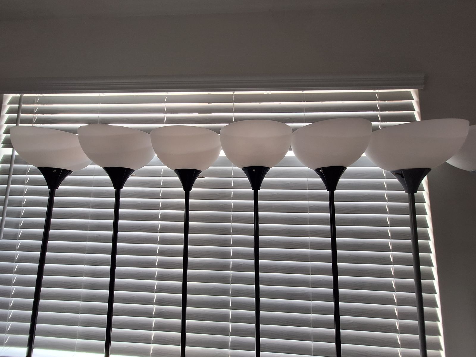 Mainstays 71" Black Floor Lamp