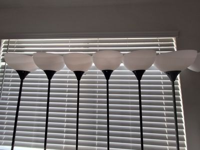 Mainstays 71" Black Floor Lamp