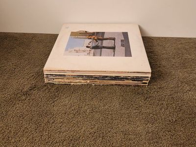Lot of 11 Records Read Description