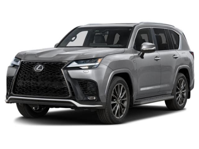 2026 Lexus LX 600 F SPORT Handling