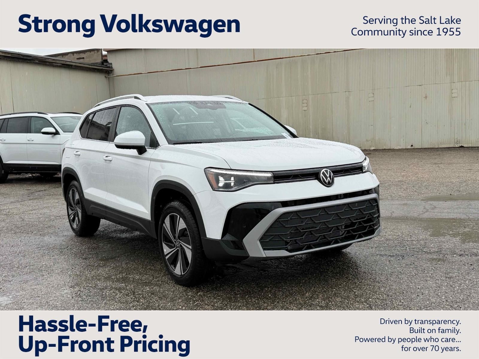 2026 Volkswagen Taos SE 4Motion