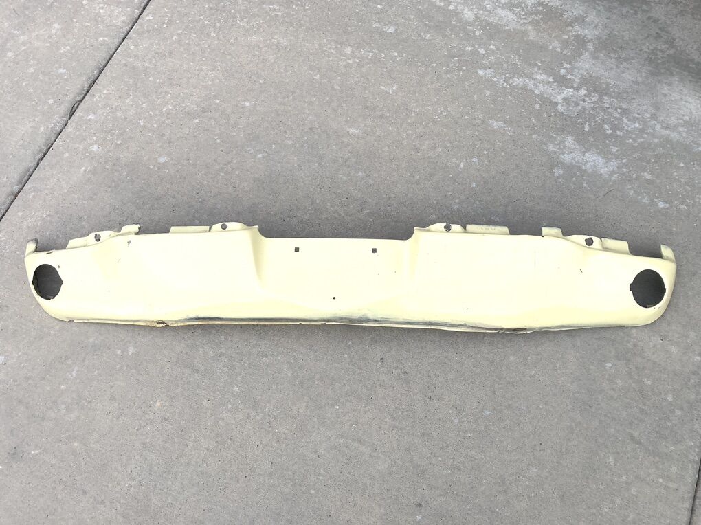 1965 1966 65 66 Mustang Fromt Valance Panel