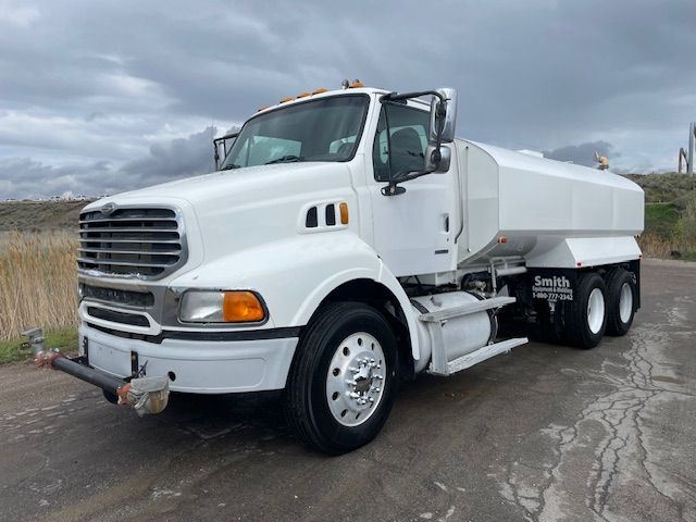 2005 Sterling 4000 Gallon Water Truck