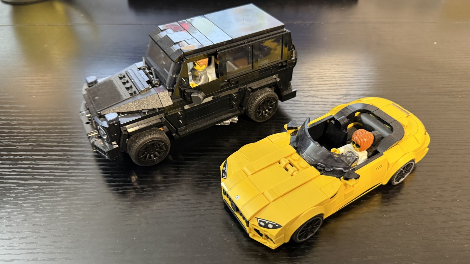 Lego Mercedes Cars