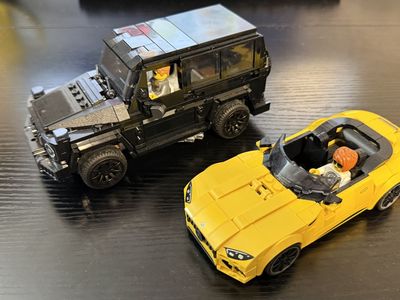 Lego Mercedes Cars