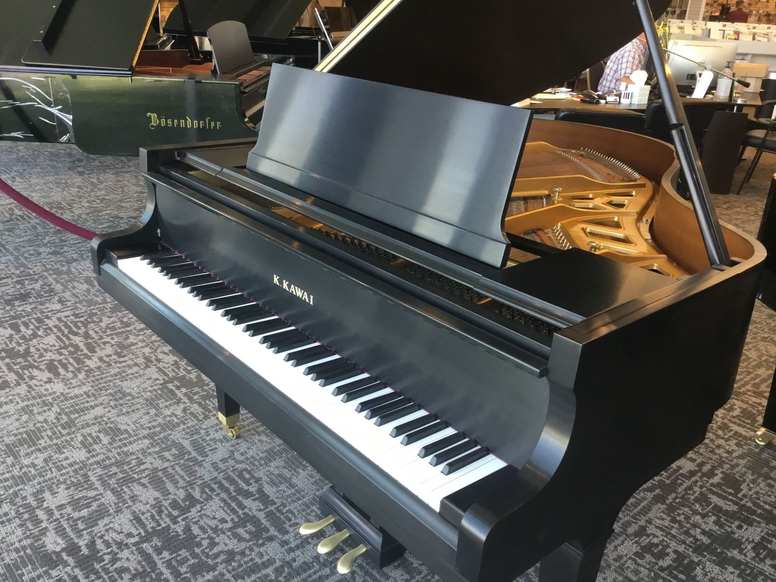 KAWAI GRAND PIANO!!!