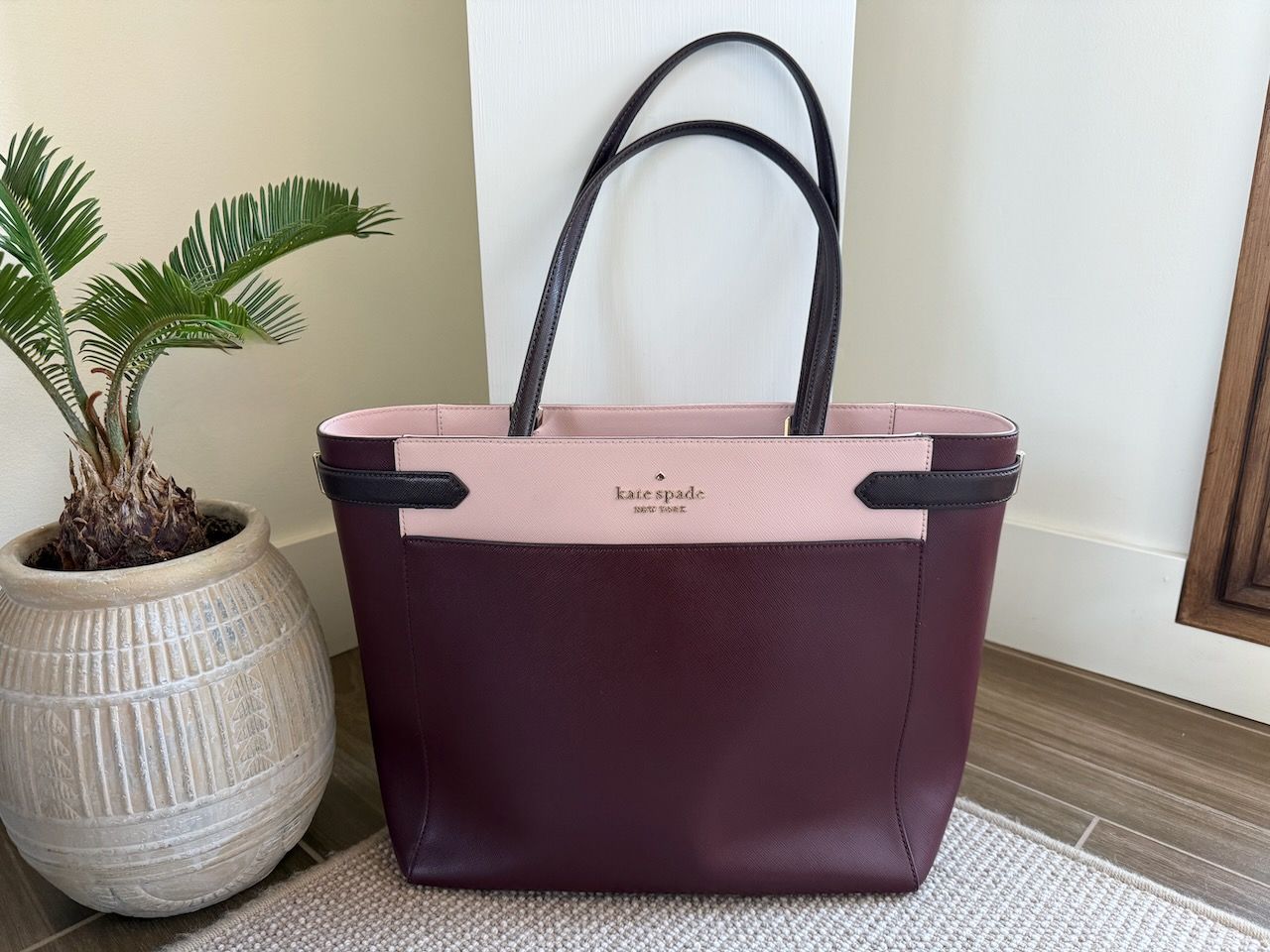 Kate Spade Leather Shoulder Bag - Excellent, Like New