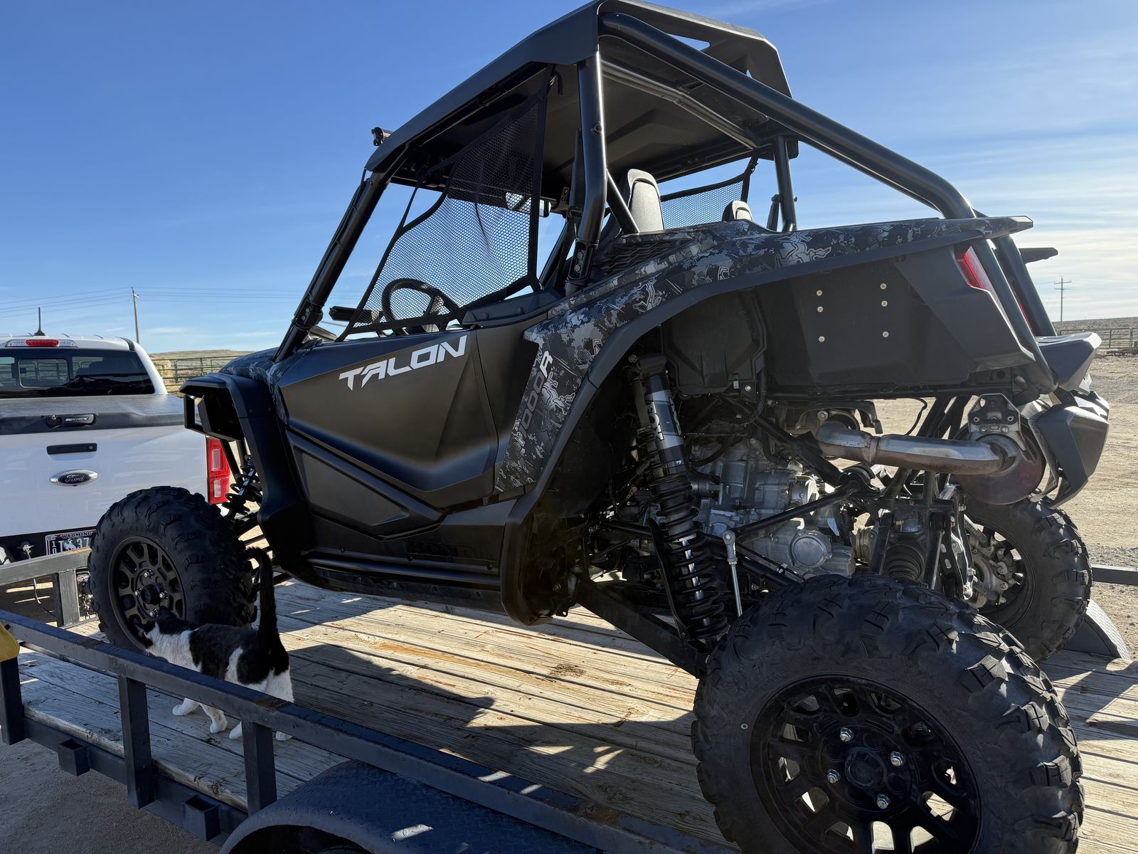 2021 Honda 1000R Talon Special Edition