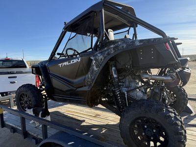 2021 Honda 1000R Talon Special Edition