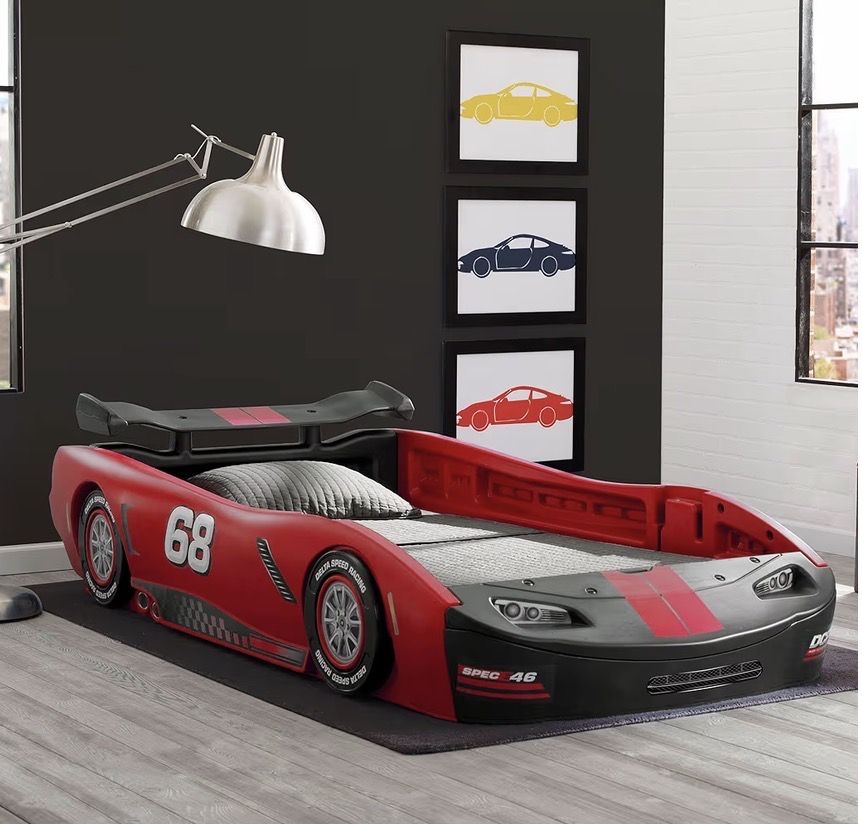 Child Race Car Bed Twin