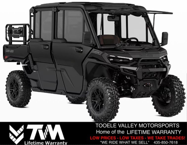 2027 Can Am Defender XU Max Lone Star Cab