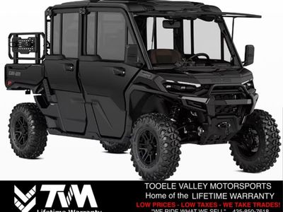 2027 Can Am Defender XU Max Lone Star Cab