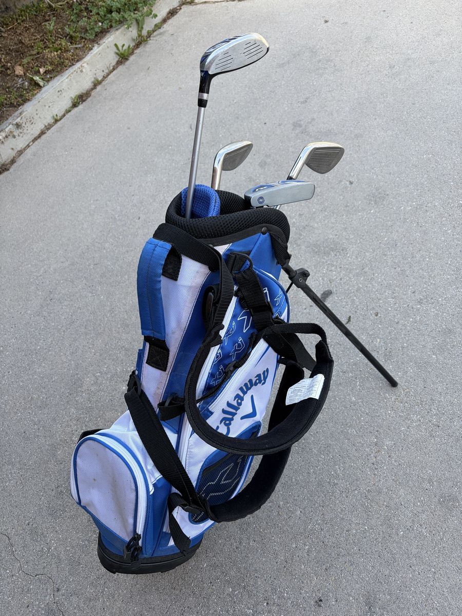 Junior Callaway Golf Clubs