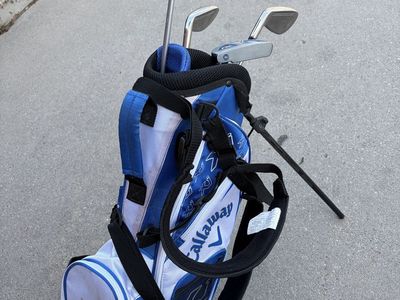 Junior Callaway Golf Clubs
