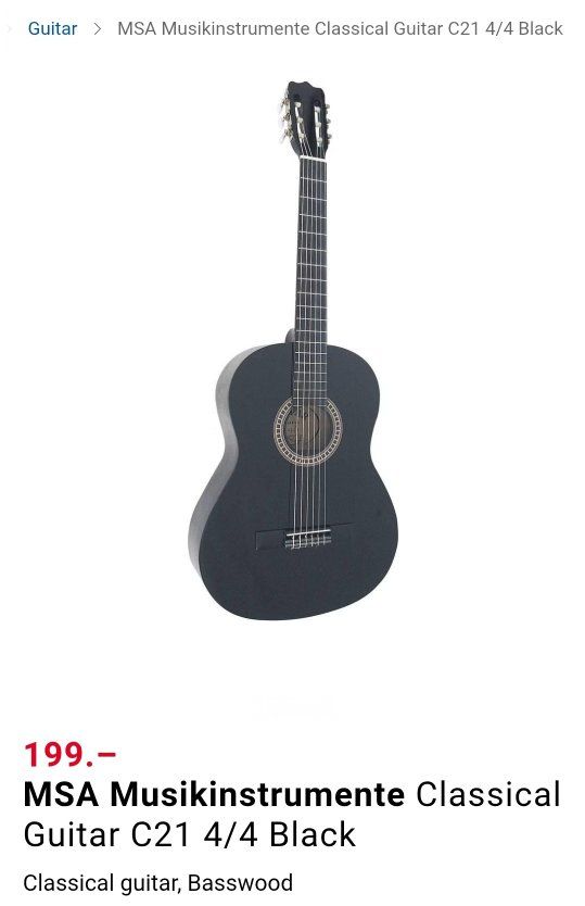 New Full Size nylon classical guitar