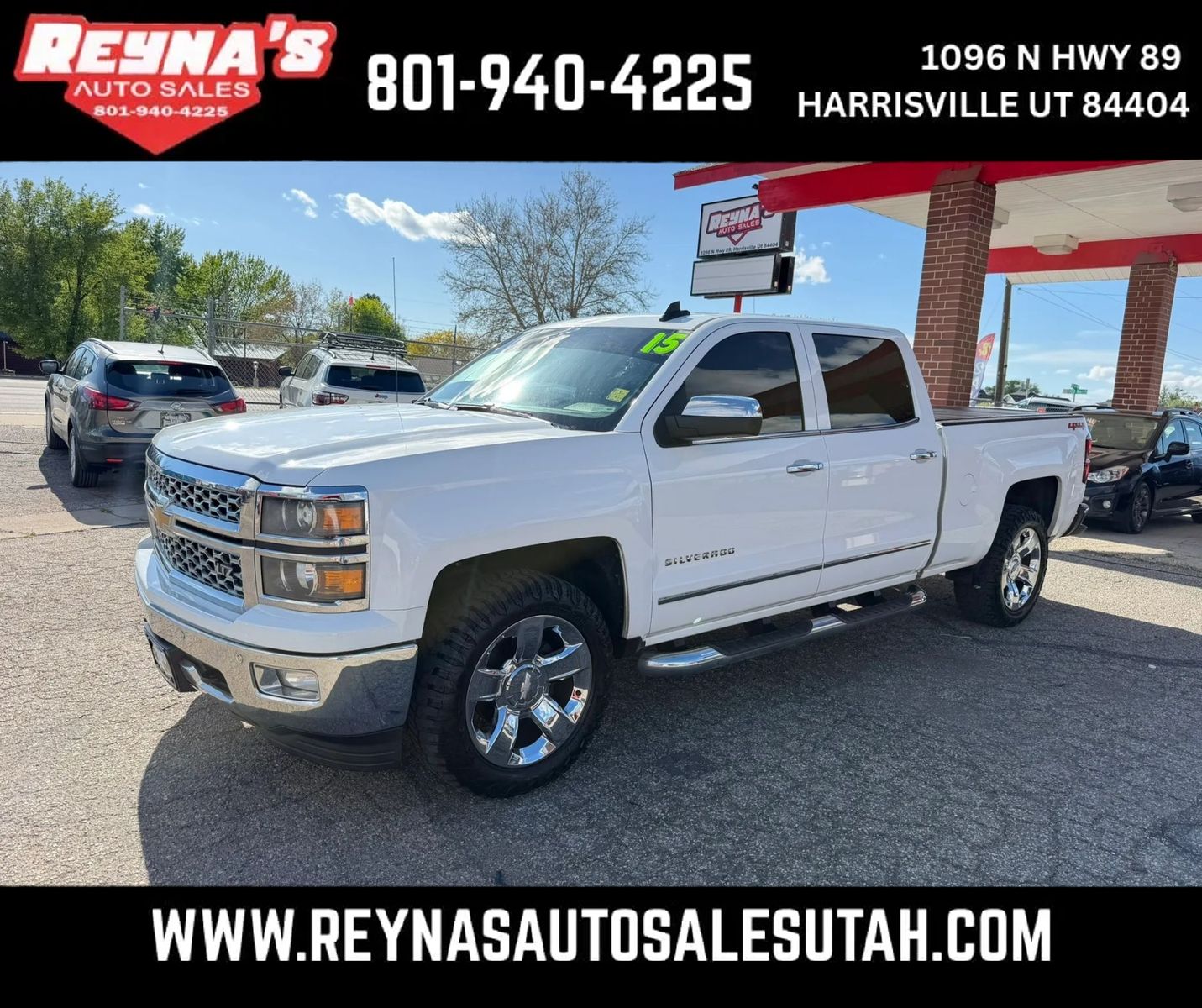 2015 Chevrolet Silverado 1500 LTZ