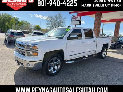 2015 Chevrolet Silverado 1500 LTZ