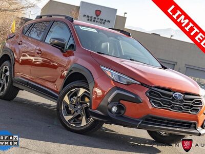 2025 SUBARU CROSSTREK Limited