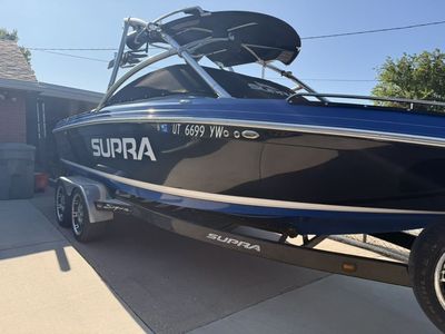 2008 Supra 22 SSV Launch