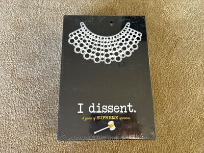 NEW I Dissent Board Game