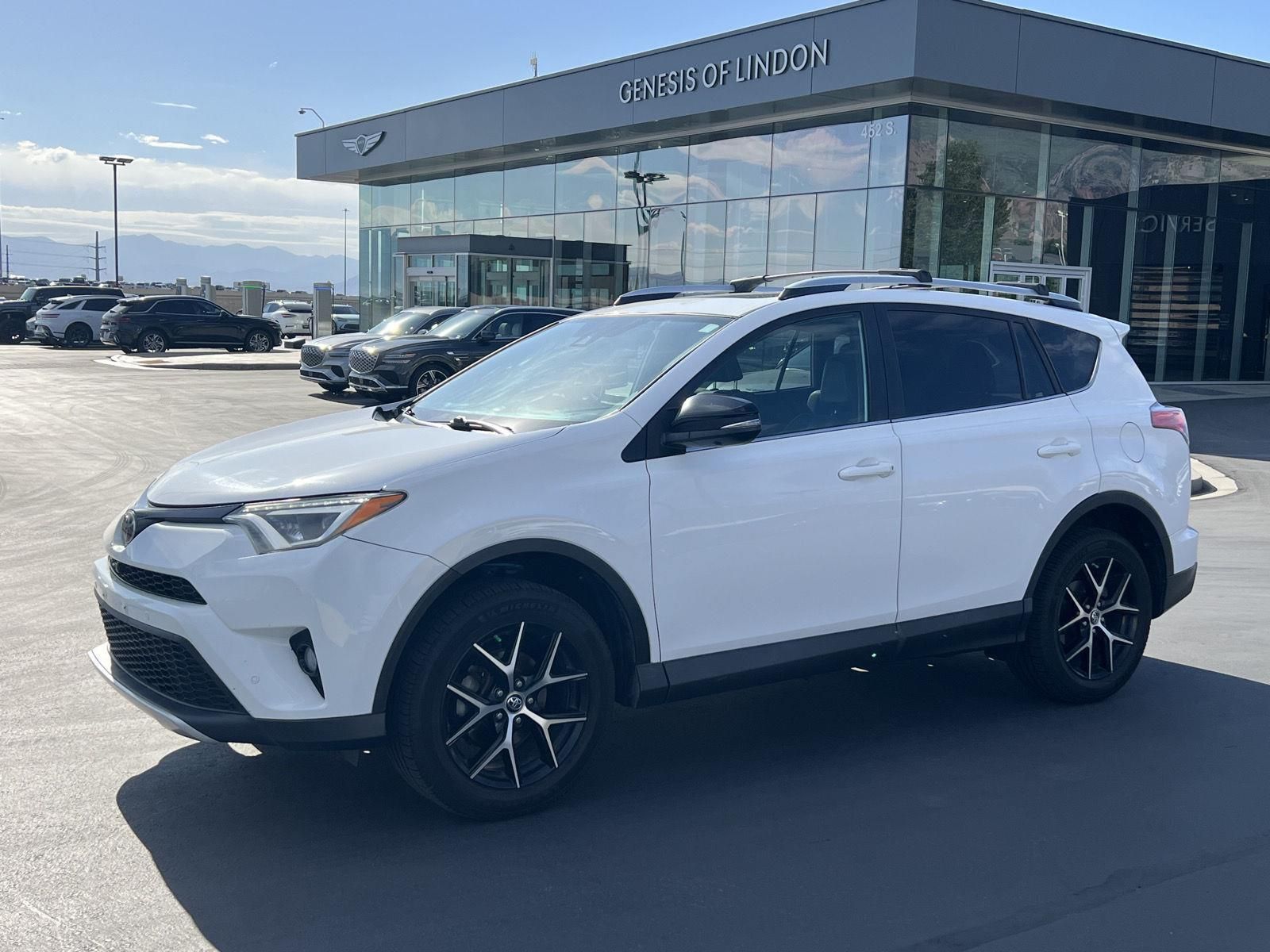 2016 Toyota RAV4 SE