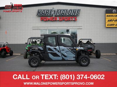 2025 Kawasaki RIDGE XR CREW LIMITED Metallic Bluis