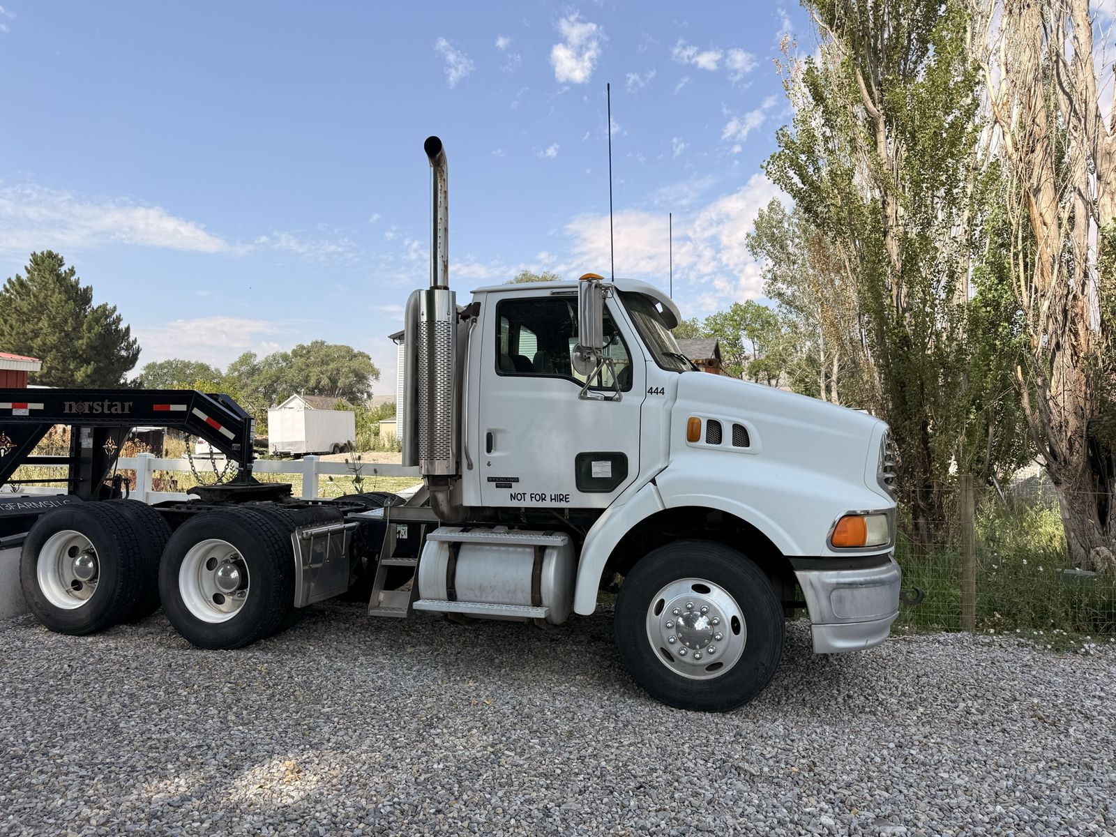 2002 Sterling semi tractor