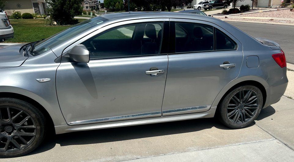 2011 Suzuki Kizashi 