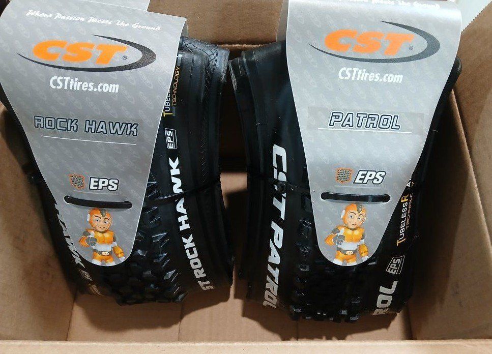 CST 29 x 2.4 Rockhawk and Patrol